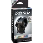 Cock Pipe With Ball-Stretcher  Black