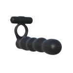 Posable Partner Double Penetrator  Black