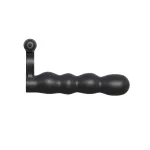 Posable Partner Double Penetrator  Black