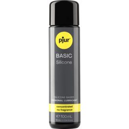 pjur® Basic Silicone - 100 ml bottle