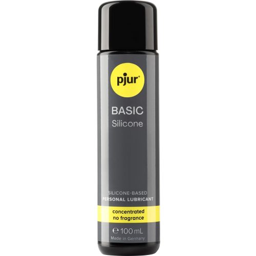 pjur® Basic Silicone - 100 ml bottle