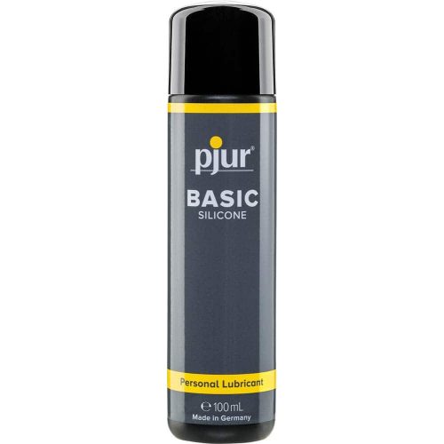 pjur® Basic Silicone - 100 ml bottle