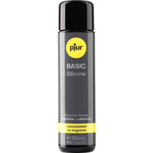 pjur® Basic Silicone - 100 ml bottle