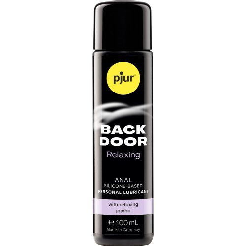 pjur back door relaxing silicone anal glide 100 ml