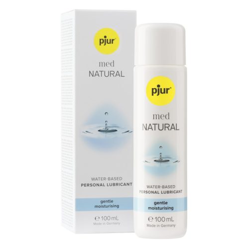 pjur® med NATURAL glide - 100 ml bottle