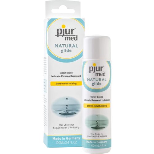 pjur® med NATURAL glide - 100 ml bottle