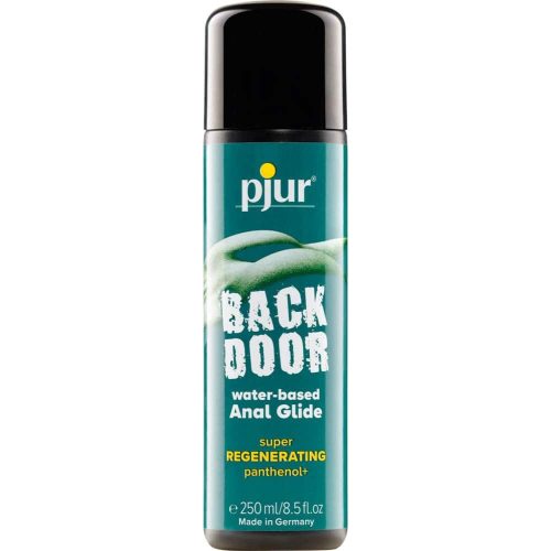 pjur BACK DOOR Regenerating Anal Glide Bottle 250 ml