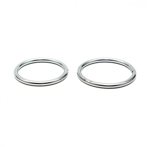 Cock Rings Silver