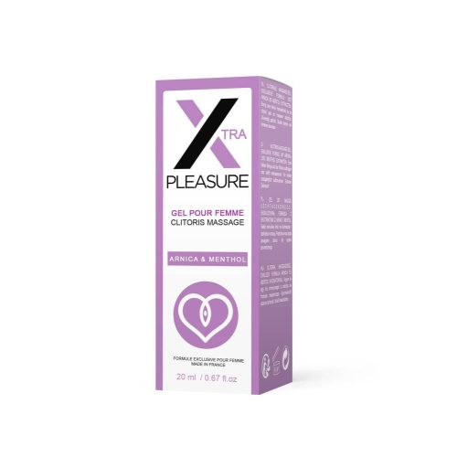 X PLEASURE CLITORIS MASSAGEGEL 20ML