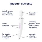 Wand-er Woman (white/chrome)