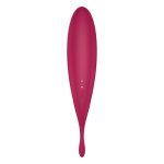 Twirling Pro Connect App dark red