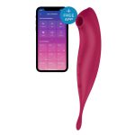 Twirling Pro Connect App dark red