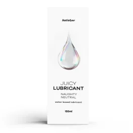 Juicy Lubricant, 300 ml (water) - Naughty Neutral