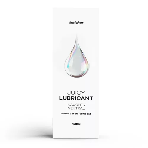 Juicy Lubricant, 300 ml (water) - Naughty Neutral