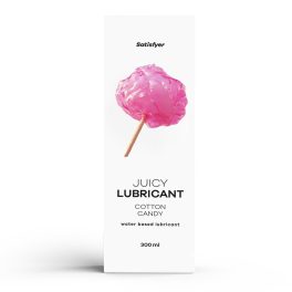 Juicy Lubricant, 300 ml (water) - Cotton Candy