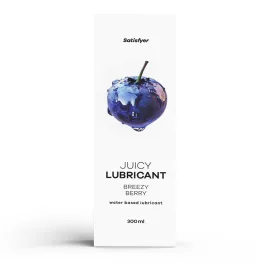 Juicy Lubricant, 300 ml (water) - Breezy Berry