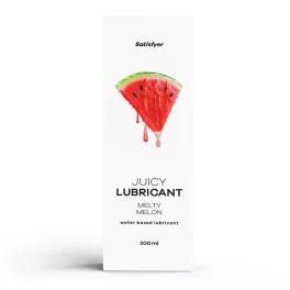 Juicy Lubricant, 300 ml (water) - Melty Melon