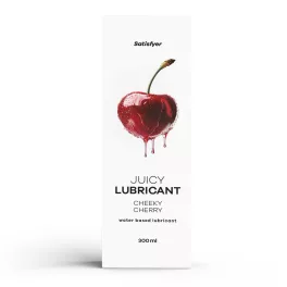 Juicy Lubricant, 300 ml (water) - Cheeky Cherry