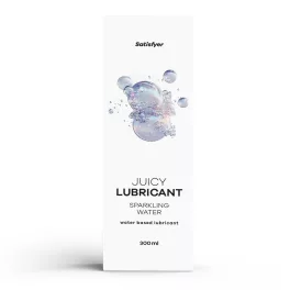 Juicy Lubricant, 300 ml (water) - Sparkling Water