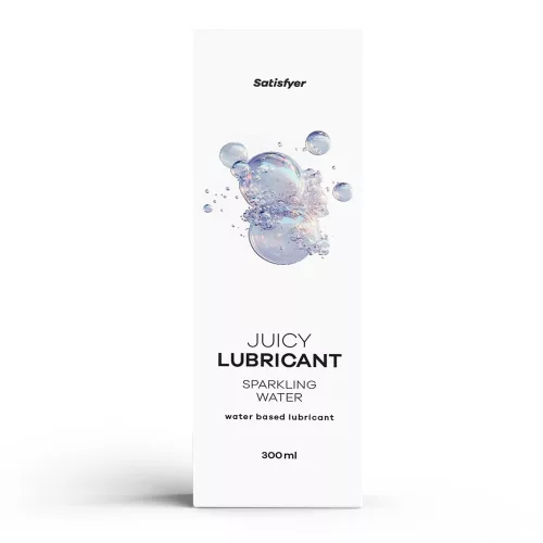 Juicy Lubricant, 300 ml (water) - Sparkling Water