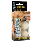 Orgasm Vibrating Ball Ivory