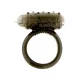 Mini Vibrating Cockring Black