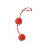Marbilized Duo Balls Red