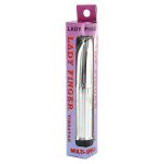 Lady Finger Vibrator Silver