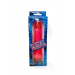 Jelly Anal Slim Jim Vibrator Pink