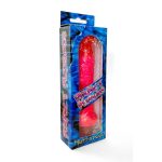 Jelly Anal Slim Jim Vibrator Pink
