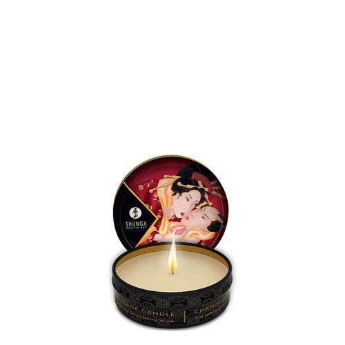 Mini Massage Candle 30ml/1oz Romance/Strawberry Spark.W.