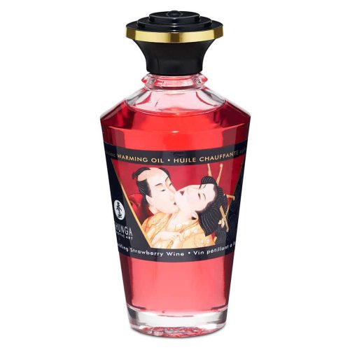 Aphrodisiac Oils Sparkling Strawberry Wine
