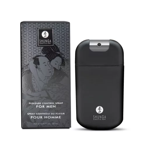 Male Natural Control Spray - 20 ml
