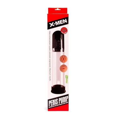 X-MEN Electric Penis Pump Black