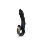 Zini Roae SE Three-way Pleasure Vibrator Black Gold