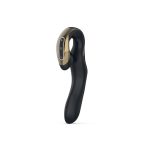 Zini Roae SE Three-way Pleasure Vibrator Black Gold