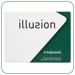 ILLUSION – 4 kapszula