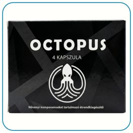 OCTOPUS – 4 kapszula