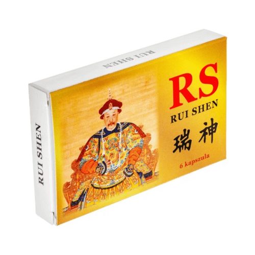 RUI SHEN - 6 db potencianövelő