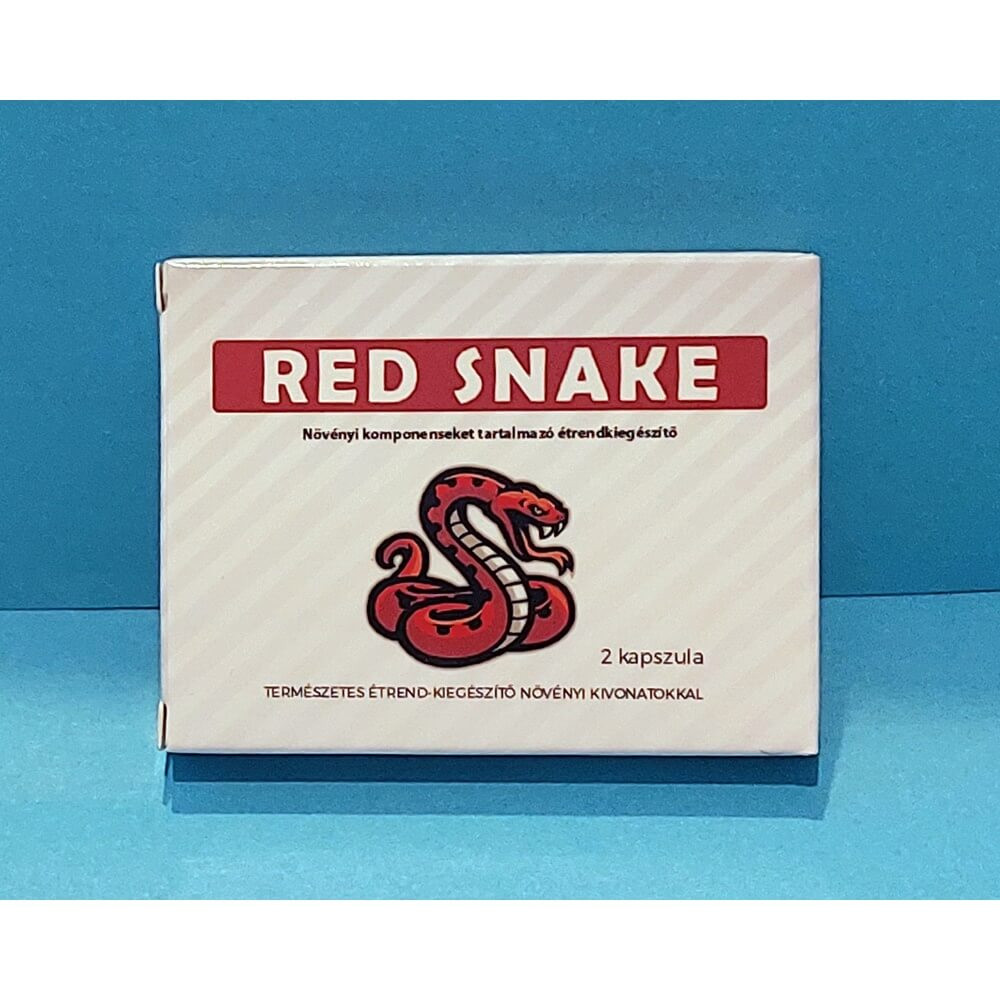 Image of RED SNAKE – 2 db potencianövelő