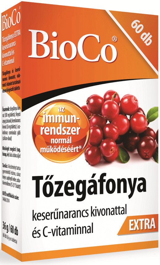 Image of BioCo Tőzegáfonya Extra - 60 db