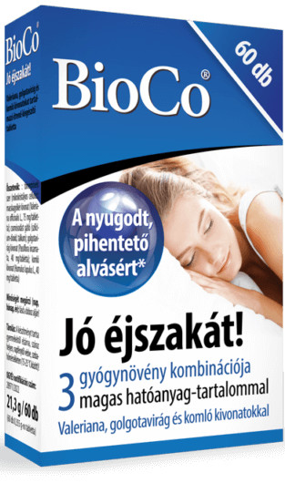 Image of BioCo Jó éjszakát! - 60 tabletta