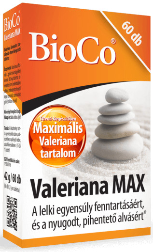 Image of BioCo Valeriana Max - 60 tabletta