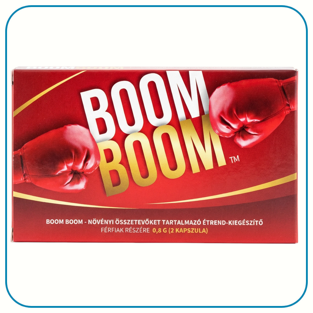 Image of BOOM BOOM - 2 db potencianövelő