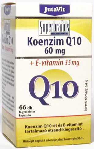 Image of JutaVit Koenzim q10 - 60+6 db