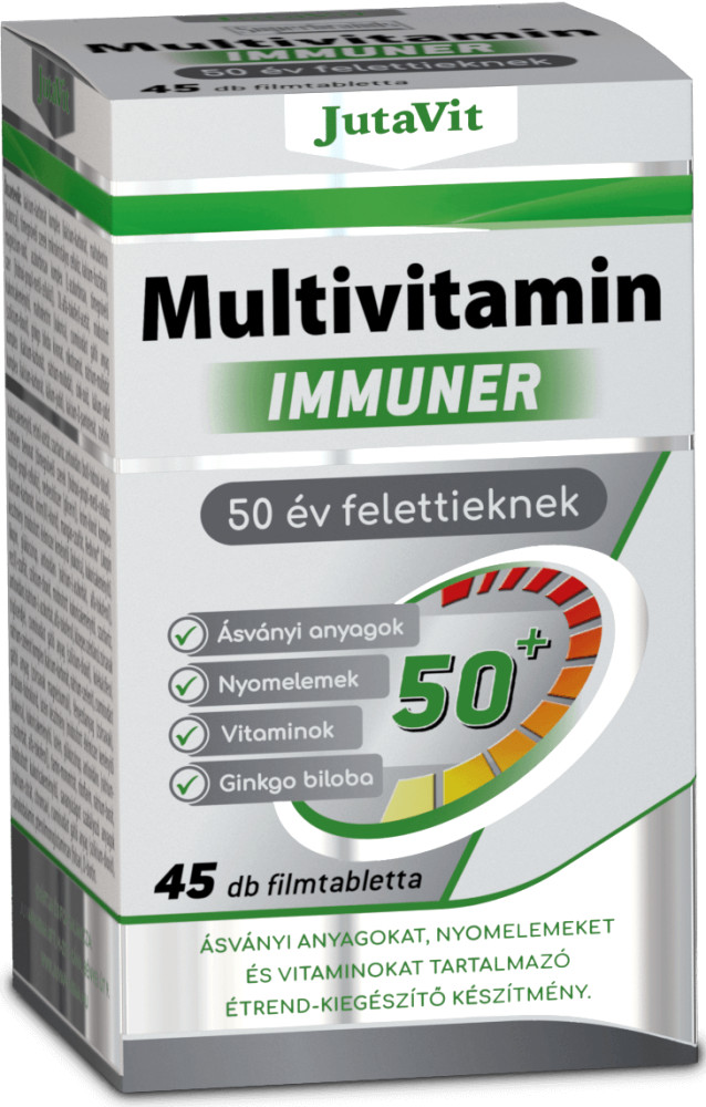 Image of JUTAVIT MULTIVITAMIN IMMUNER SENIOR - 45 DB