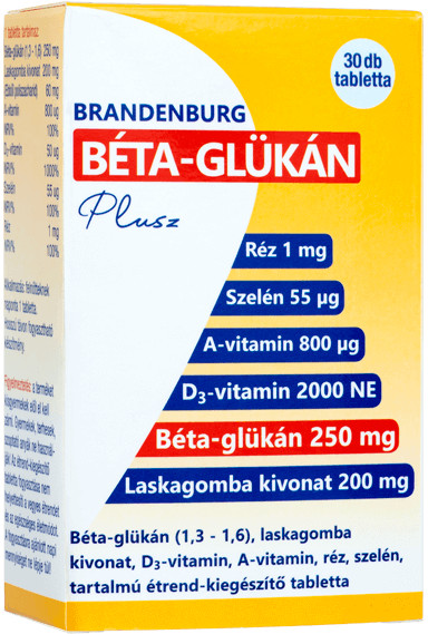 Image of Brandenburg BÉTA-GLÜKÁN - 30 db