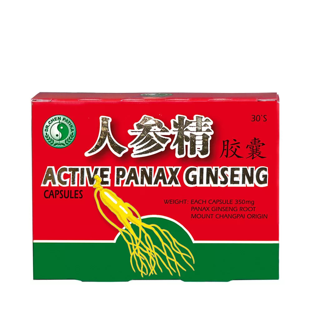 Image of Dr. Chen Aktív Panax Ginseng - 30 kapszula