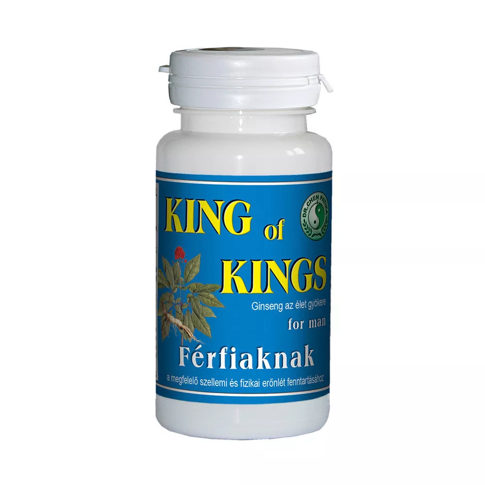 Image of Dr. Chen King of Kings kapszula férfiaknak - 50 db