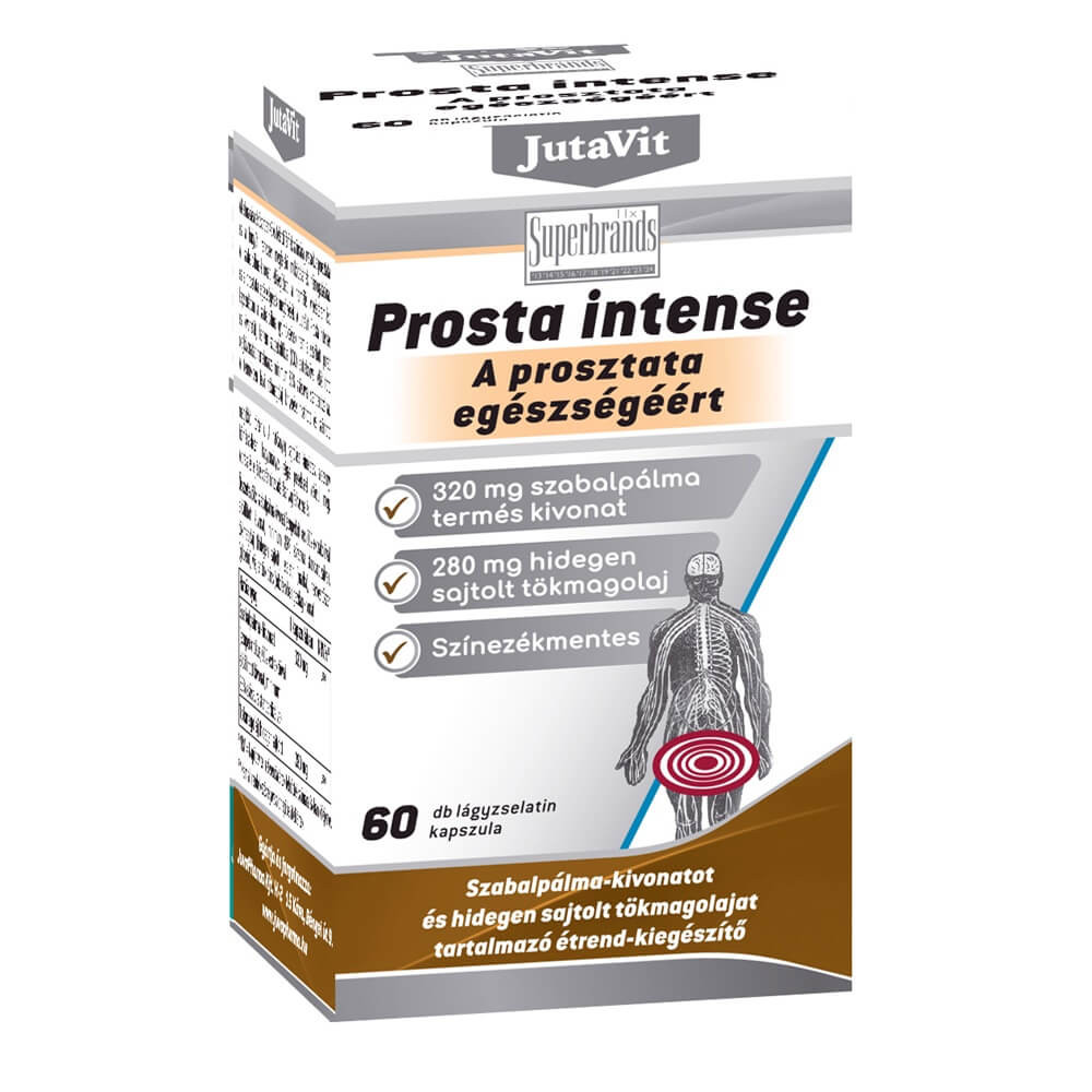 Image of JutaVit Prosta Intense - 60 db